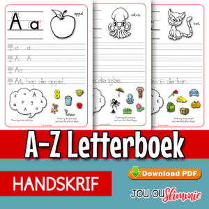 A-Z Letterboek