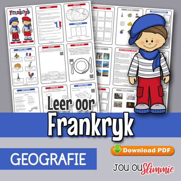 Leer oor Frankryk