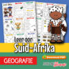 Leer oor Suid-Afrika / Geografie