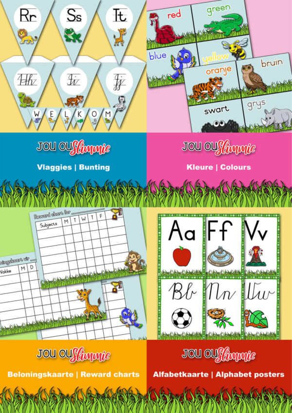 GROOT Safari Klastema | HUGE Class Theme