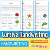 Cursive Handwriting