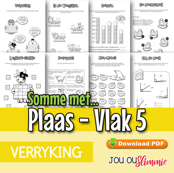 Somme met plaas vlak 5