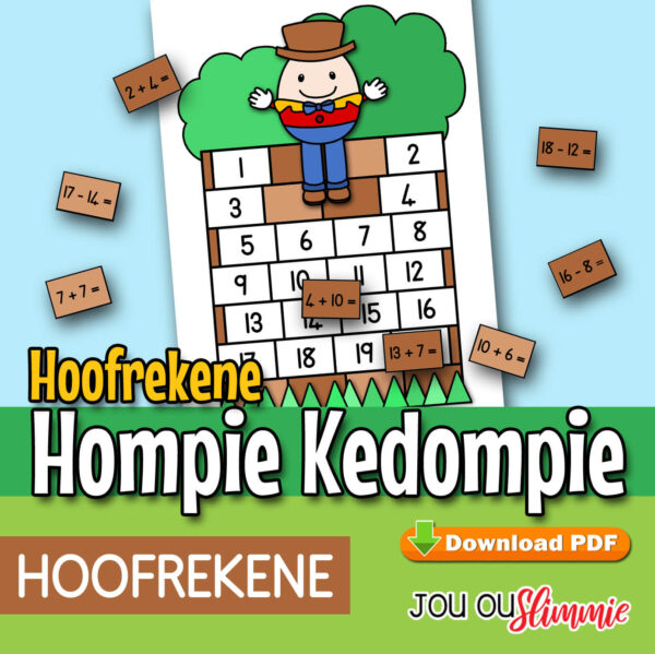 Hompie Gedompie Hoofrekene