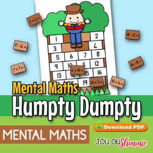 Humpty Dumpty Mental Maths