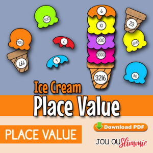 Place Value Ice Creams