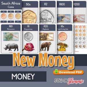 New Money: Posters & Play Money