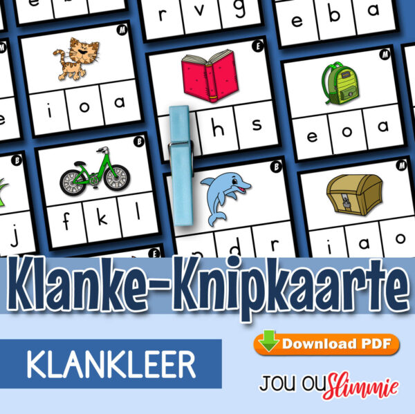 Klanke-knipkaartjies