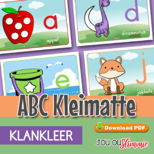 ABC Kleimatte