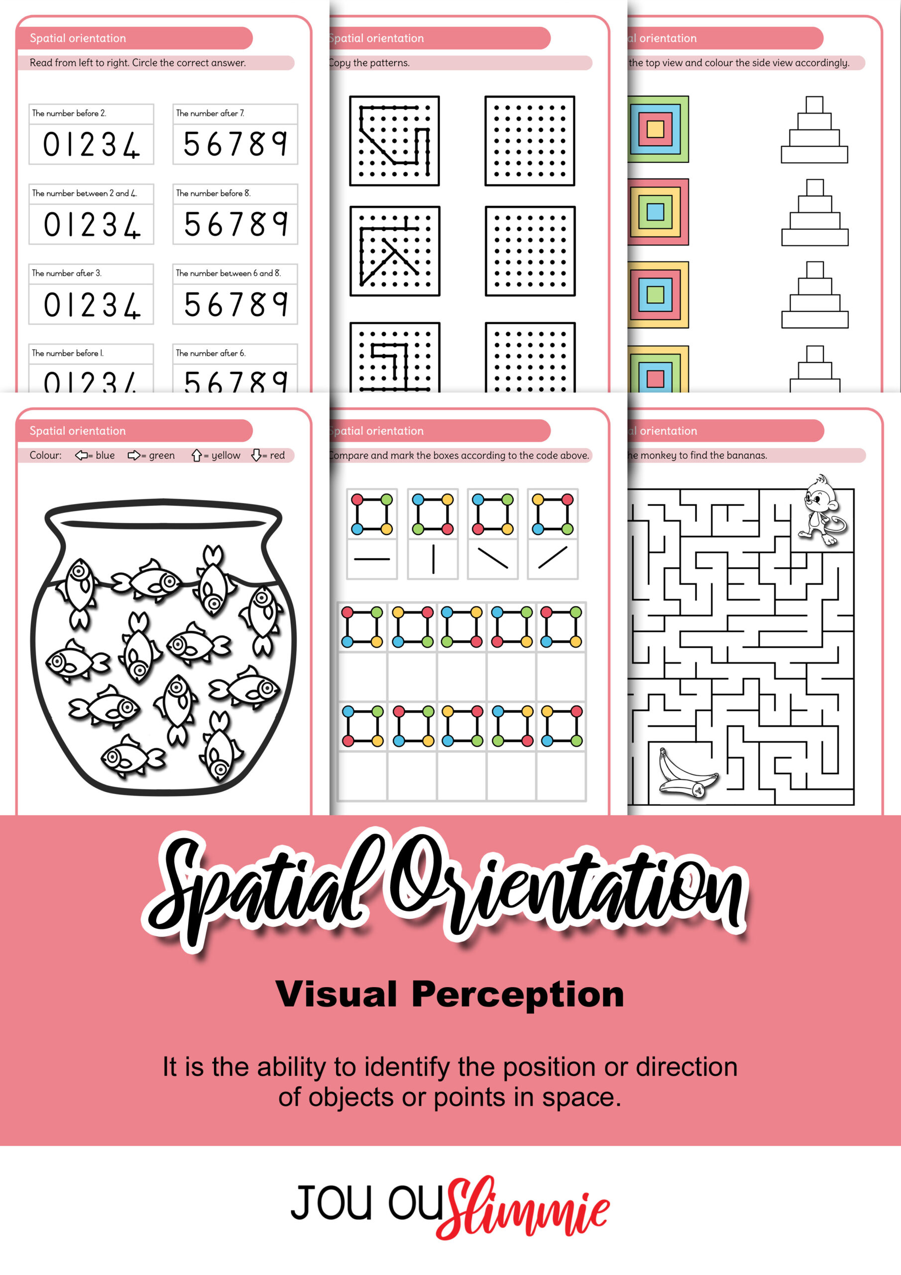 Set Point Visuals Examples Visual Perception | Large Set - Jou Ou Slimmie