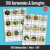 This set of fact cards covers 100 well-known and infamous people from around the world. Learners explore key facts through short profiles and use the cards for simple knowledge-based activities and games.
