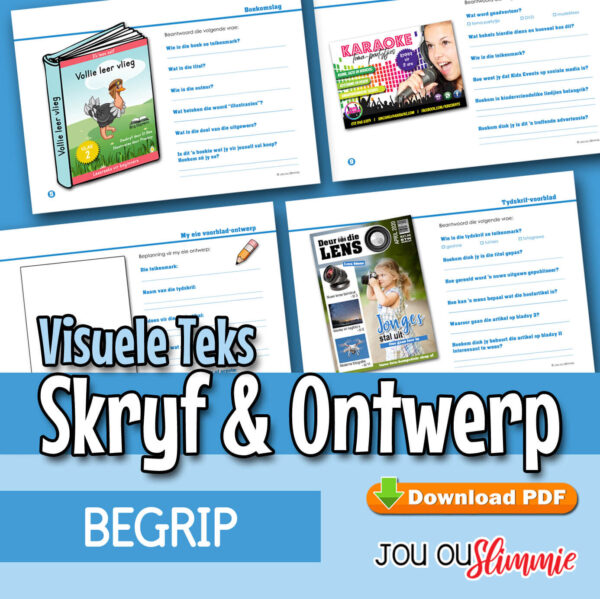 Skryf en Ontwerp WEB Skryf en ontwerp - visuele teks