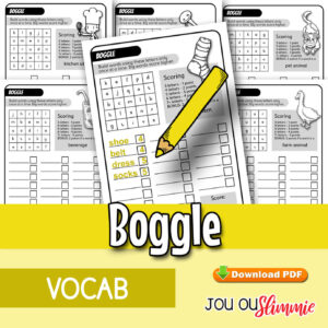 Boggle