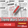 Theme Word Search