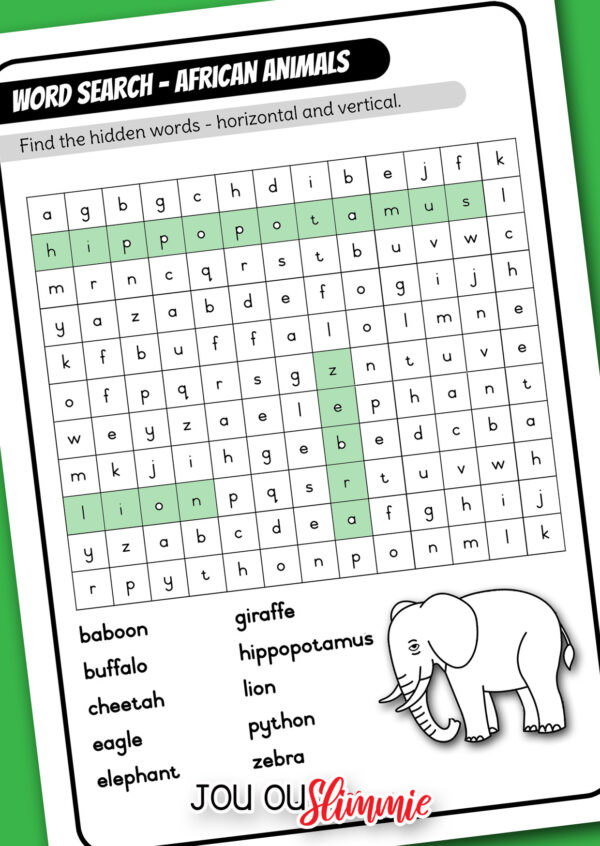 Word Search | Word Game #2