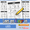 Lees en kleur in