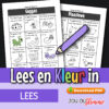 Lees en kleur in.