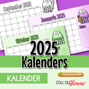 Kalender 2025