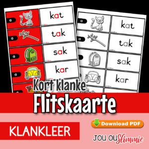 Flitskaarte Kort Klanke