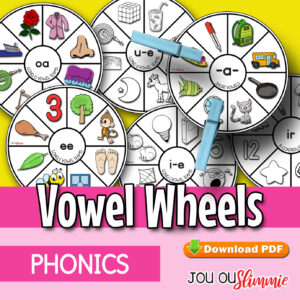 Vowel-Wheels