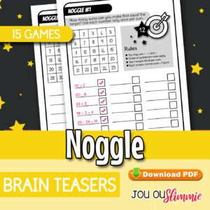 Noggle Maths Games