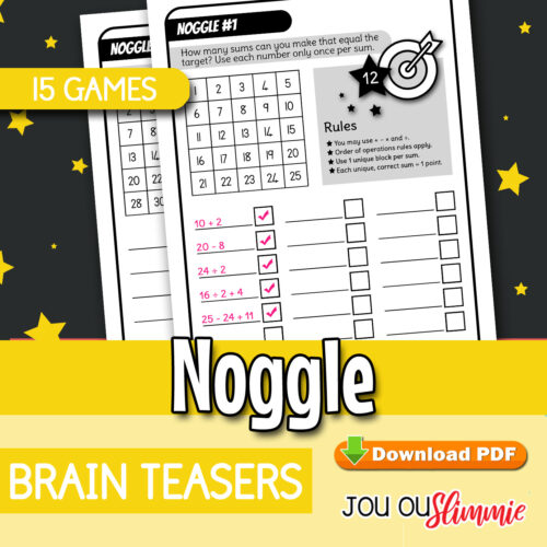 Noggle Maths Games