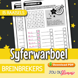 Syferwarboel in Afrikaans