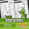 Hierdie begripslees-oefeninge help kinders om kort nie-fiksie tekste te lees en te verstaan. Elke leesstuk sluit vrae en visuele ondersteuning in om leesbegrip stap vir stap te bou.