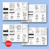 Overview of the Biblical Value Mini-book set.