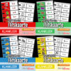Klankleer-Flitskaarte (4-in-1)