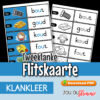 Flitskaarte: Woorde met tweeklanke