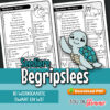 Hierdie begripslees-oefeninge help kinders om kort nie-fiksie tekste te lees en te verstaan. Elke leesstuk sluit vrae en visuele ondersteuning in om leesbegrip stap vir stap te bou.