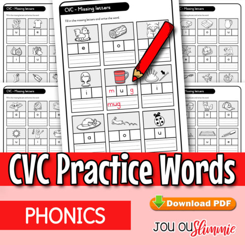 Practice 90 CVC words