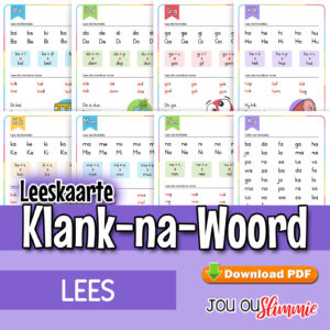 Hierdie Klank-na-Woord Oorgangskaarte help leerders om individuele klanke saam te sit om eenvoudige KVK-woorde te lees. (Aflaaibare PDF)