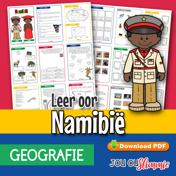 Leer oor Namibië
