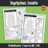 Hierdie begripslees-oefeninge help kinders om kort nie-fiksie tekste te lees en te verstaan. Elke leesstuk sluit vrae en visuele ondersteuning in om leesbegrip stap vir stap te bou.