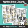 A practical activity for counting money using the Namibian currency. Learners practise money recognition and simple calculations.