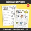 ’n Prettige werkboek om woorde met drieklanke te oefen. Leerders bou lees- en klankvaardighede deur eenvoudige stap-vir-stap oefeninge.