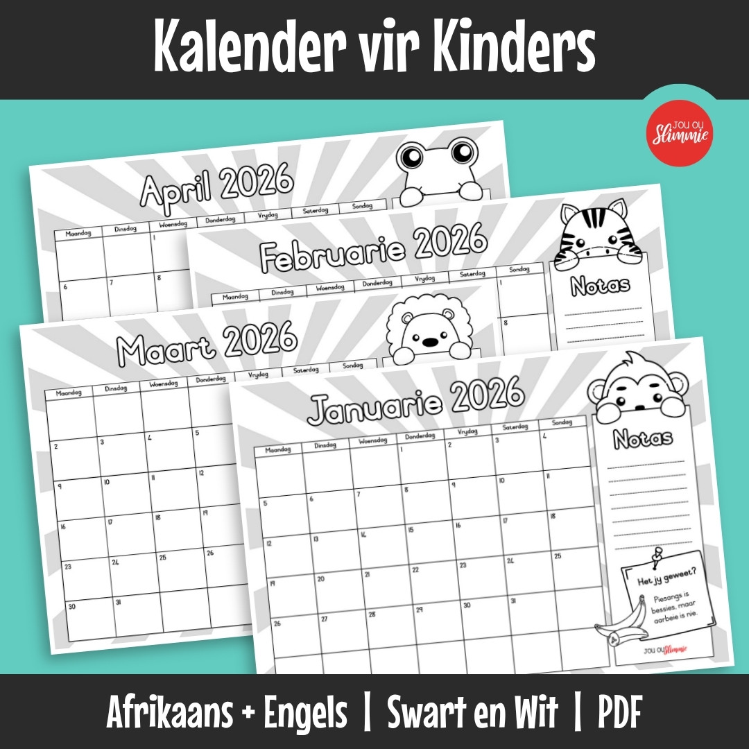 kalender-vir-kinders-jou-ou-slimmie