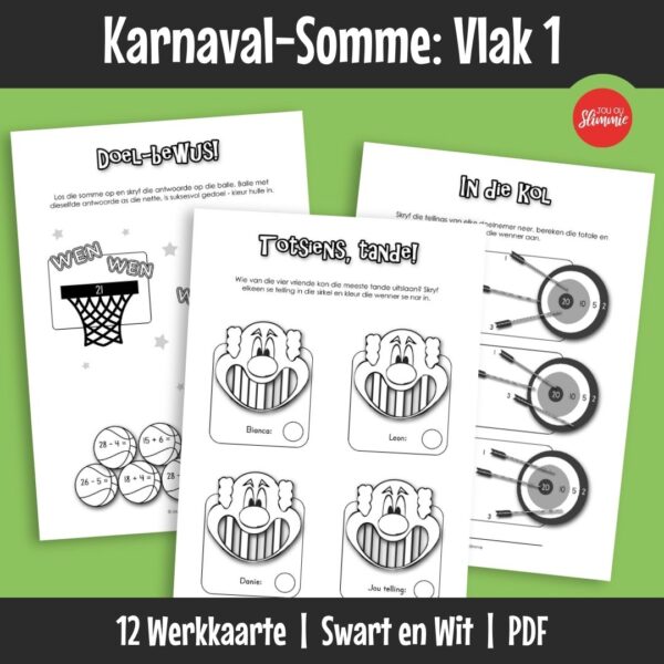 ’n Wiskunde-aktiwiteitsboekie met ’n prettige robot-tema. Dit kan gebruik word vir inoefening, verryking en hersiening van basiese wiskundevaardighede en dek hoofsaaklik Graad 1 werk.