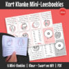 Prettige, voubare mini-boekies wat elkeen slegs op een kort klank fokus sodat die leerder die klank kan vaslê voordat daar na ander klanke beweeg word.