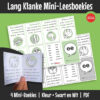 Prettige, voubare mini-boekies wat elkeen slegs op een lang klank fokus sodat die leerder die klank kan vaslê voordat daar na ander klanke beweeg word.