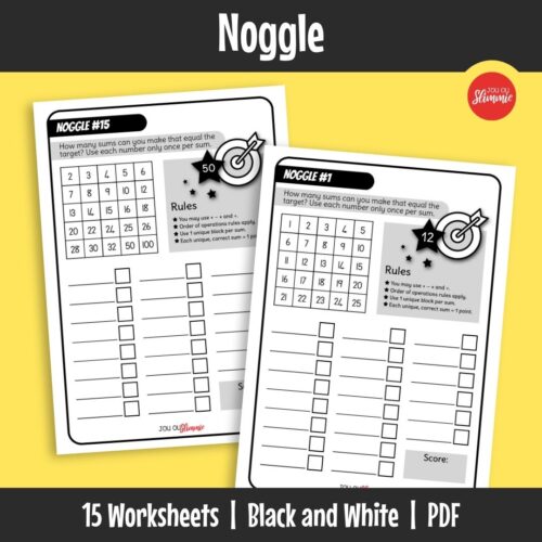 Hierdie Boggle-styl woordspel help om woordeskat en spelvaardighede te ontwikkel. Leerders vorm soveel moontlik woorde uit roosters en gebruik eenvoudige puntestelsels om die aktiwiteit meer uitdagend te maak.