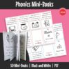 Fun, foldable mini-books that each focus on only one phonics sound, allowing the learner to master the sound before moving on to others.