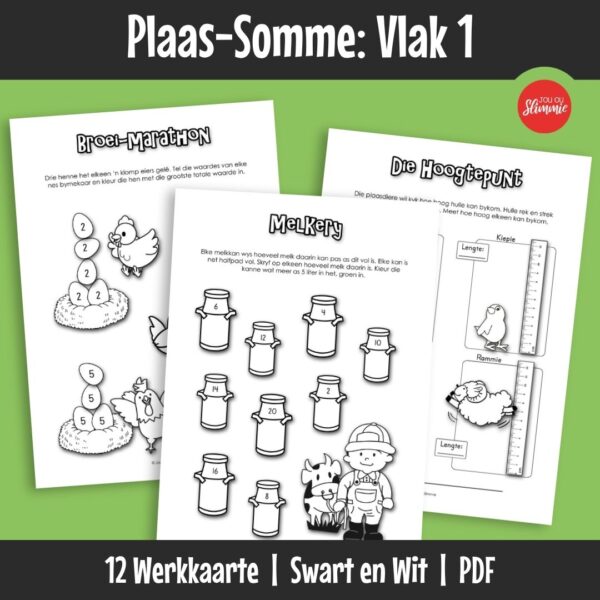 ’n Wiskunde-aktiwiteitsboekie met ’n prettige robot-tema. Dit kan gebruik word vir inoefening, verryking en hersiening van basiese wiskundevaardighede en dek hoofsaaklik Graad 1 werk.