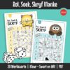 ’n Dobbelsteen-lees- en skryfaktiwiteit wat kinders help om klanke in woorde te herken, bou en toepas. Leerders rol, soek en skryf woorde met kort, lang, twee- en drieklankpatrone.