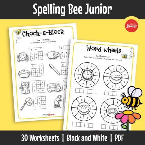 A fun set of spelling and word games designed to support early spelling skills in the foundation phase. Activities are grouped into different difficulty levels for easy progression.