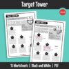 Develop logical thinking and creative problem-solving with this maths game where learners build equations to reach a series of targets.