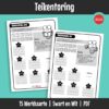 Ontwikkel logiese denke en kreatiewe probleemoplossing met hierdie wiskunde-speletjie waar leerders somme moet bou om ’n reeks teikens te bereik.
