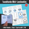 Prettige, voubare mini-boekies wat elkeen slegs op een tweeklank-kombinasie fokus sodat die leerder die klank kan vaslê voordat daar na ander klanke beweeg word.