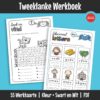 ’n Prettige werkboek om woorde met tweeklanke te oefen. Leerders bou lees- en klankvaardighede deur eenvoudige stap-vir-stap oefeninge.